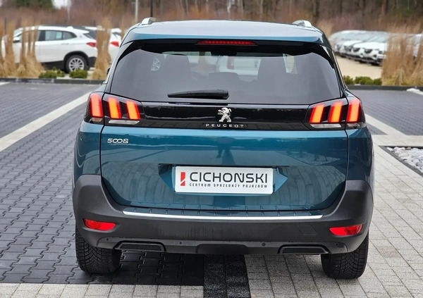 Peugeot 5008 cena 63500 przebieg: 98716, rok produkcji 2018 z Lipsk małe 781